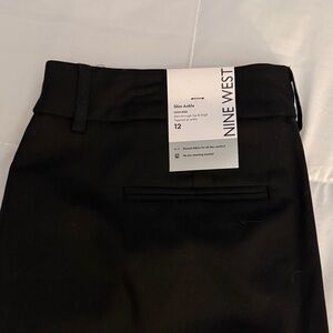 Nine West Elegant Black Trousers
